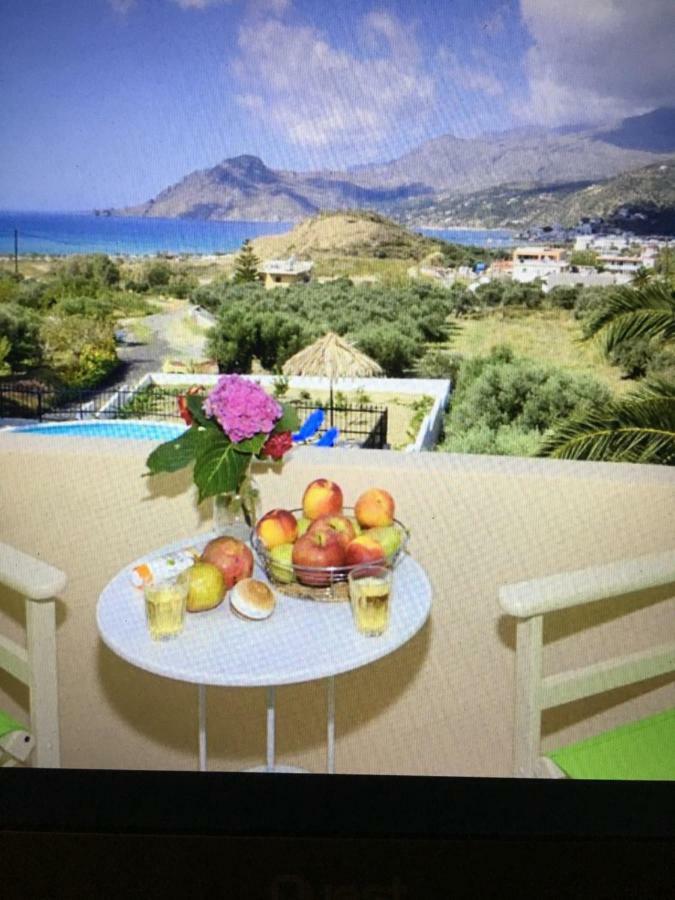 Hotel Erato1 Plakias Exteriér fotografie